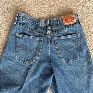Levi's ‘94 baggy wide leg denim jean